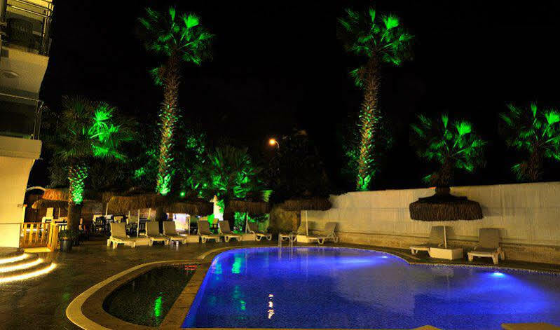 פאטהיה Makri Beach Hotel מראה חיצוני תמונה