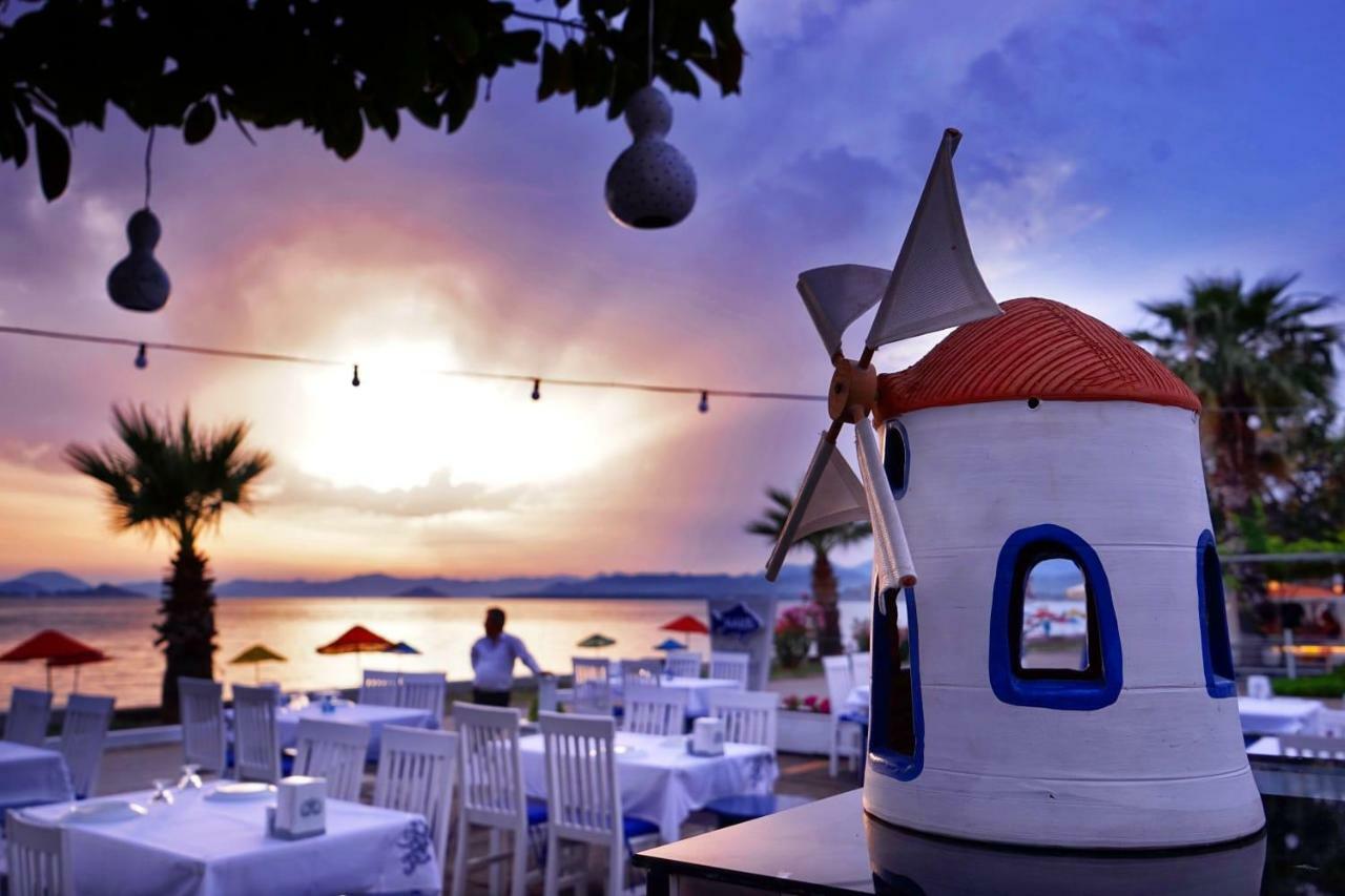 פאטהיה Makri Beach Hotel מראה חיצוני תמונה